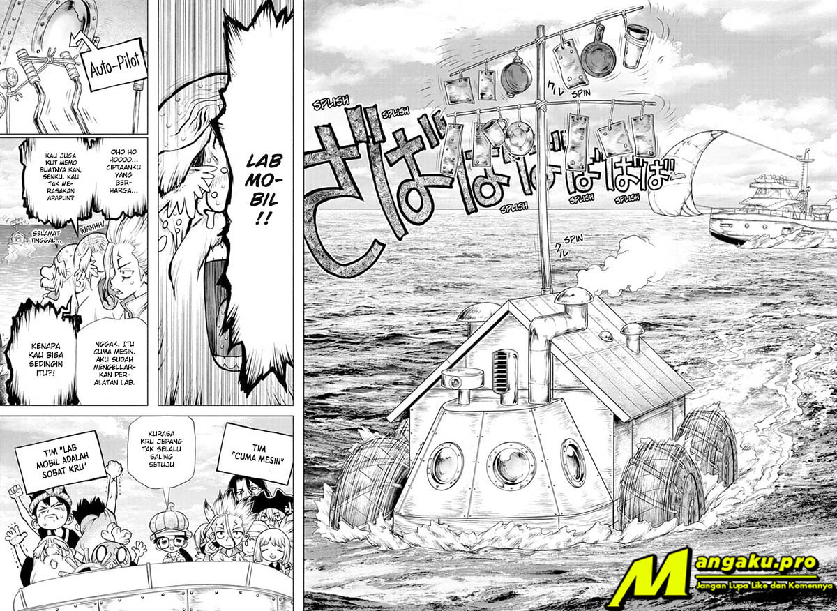 Dr. Stone Chapter 174 - halaman 9