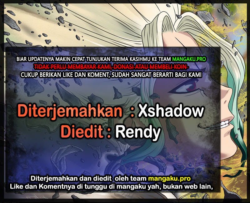 Dr. Stone Chapter 175 - halaman 1