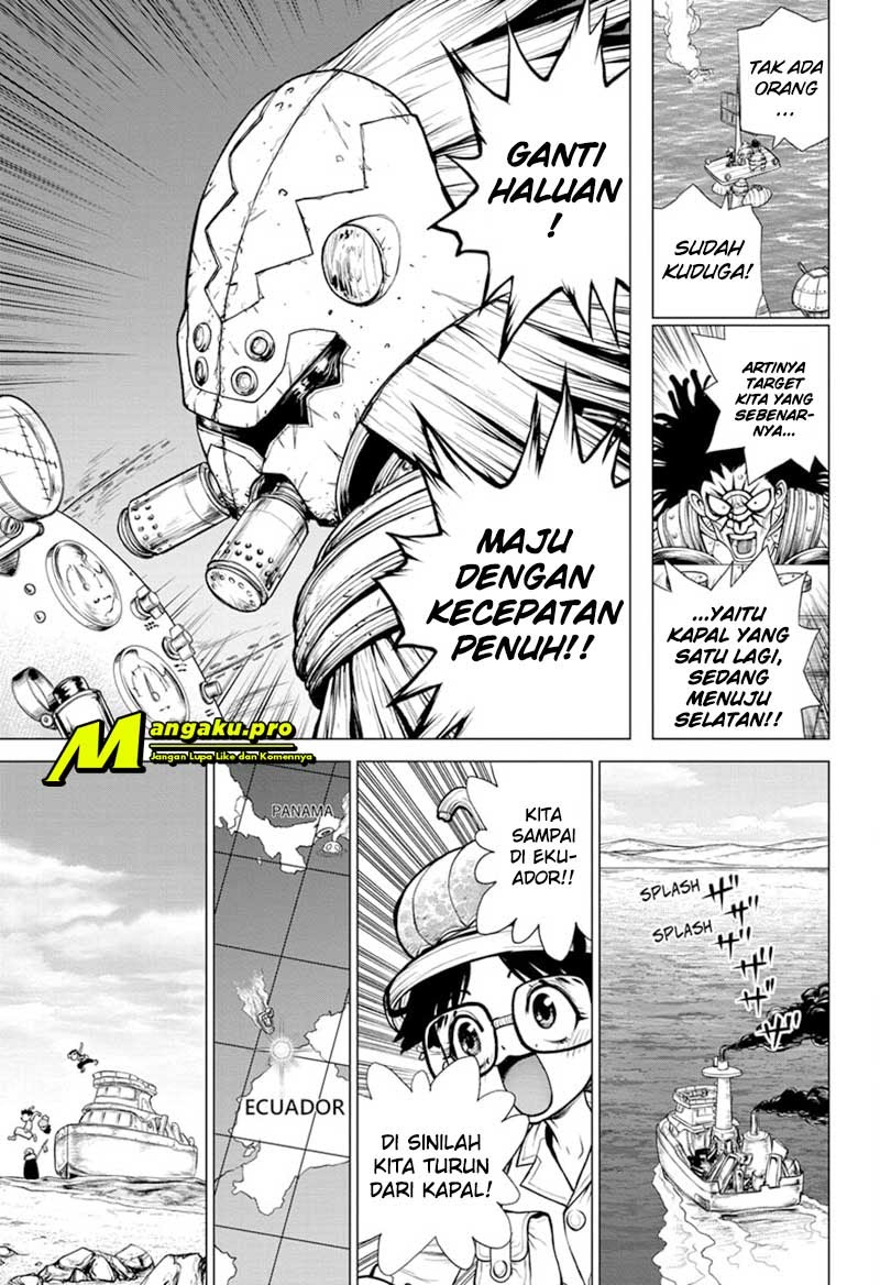 Dr. Stone Chapter 175 - halaman 10