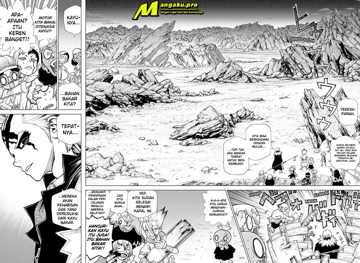 Dr. Stone Chapter 175 - halaman 11
