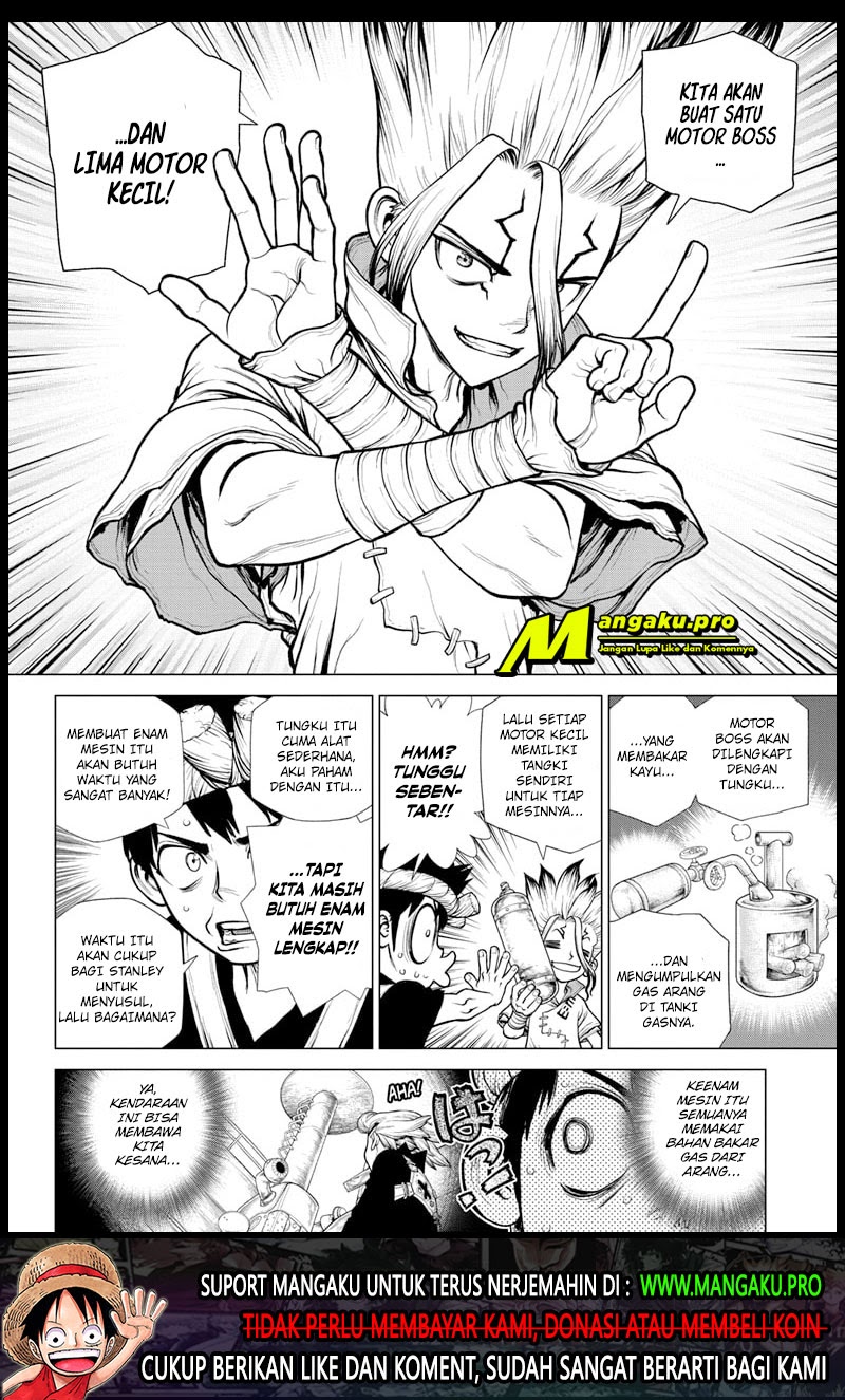 Dr. Stone Chapter 175 - halaman 12