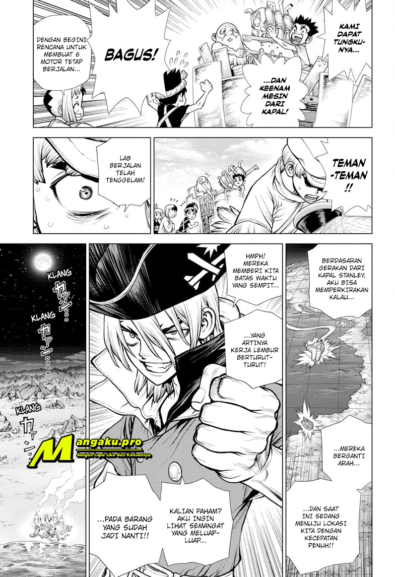 Dr. Stone Chapter 175 - halaman 13