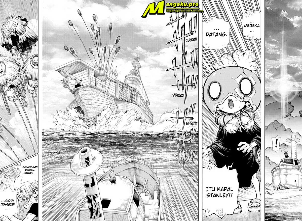 Dr. Stone Chapter 175 - halaman 14