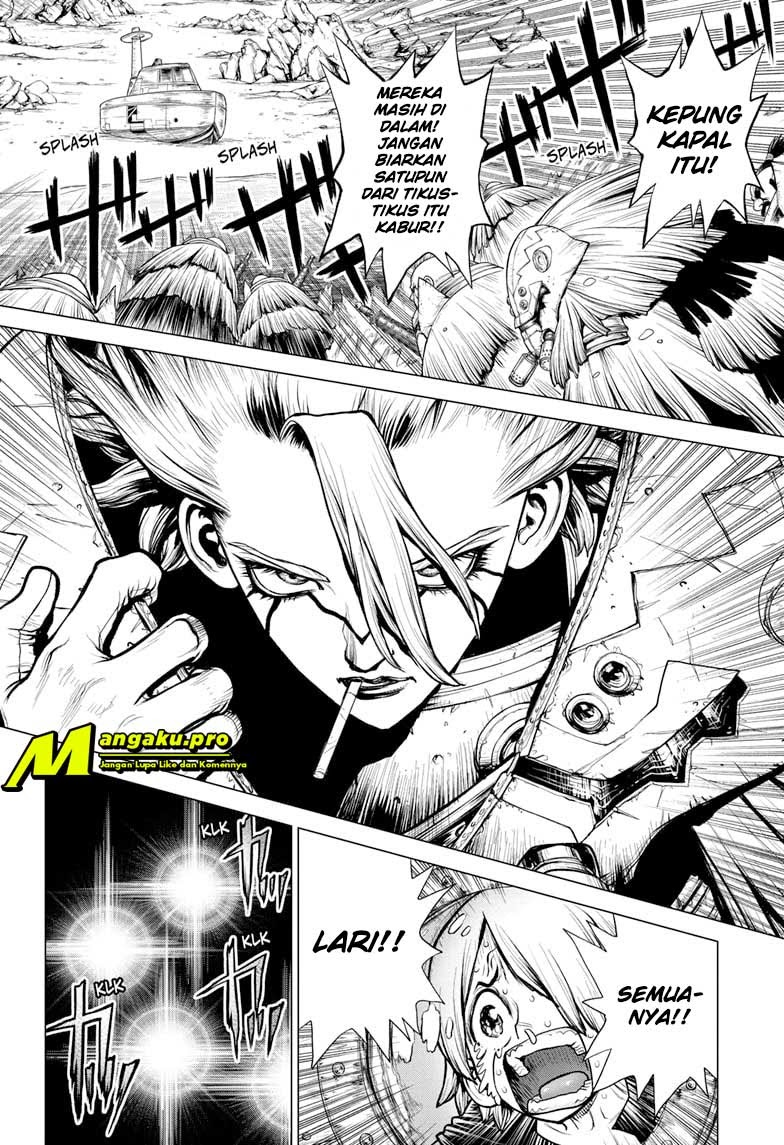 Dr. Stone Chapter 175 - halaman 15