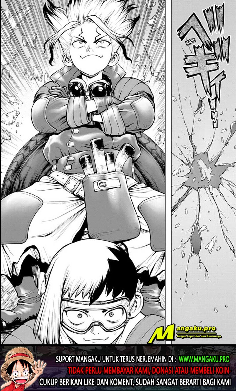 Dr. Stone Chapter 175 - halaman 16