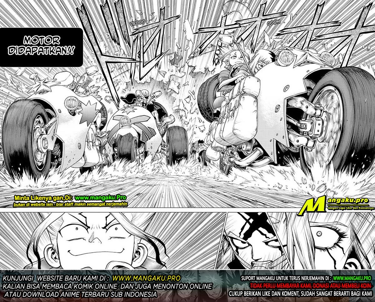 Dr. Stone Chapter 175 - halaman 17