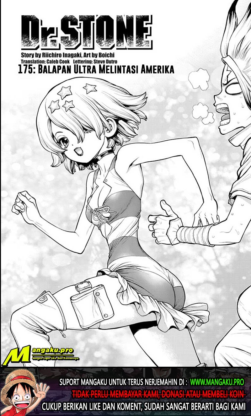 Dr. Stone Chapter 175 - halaman 2