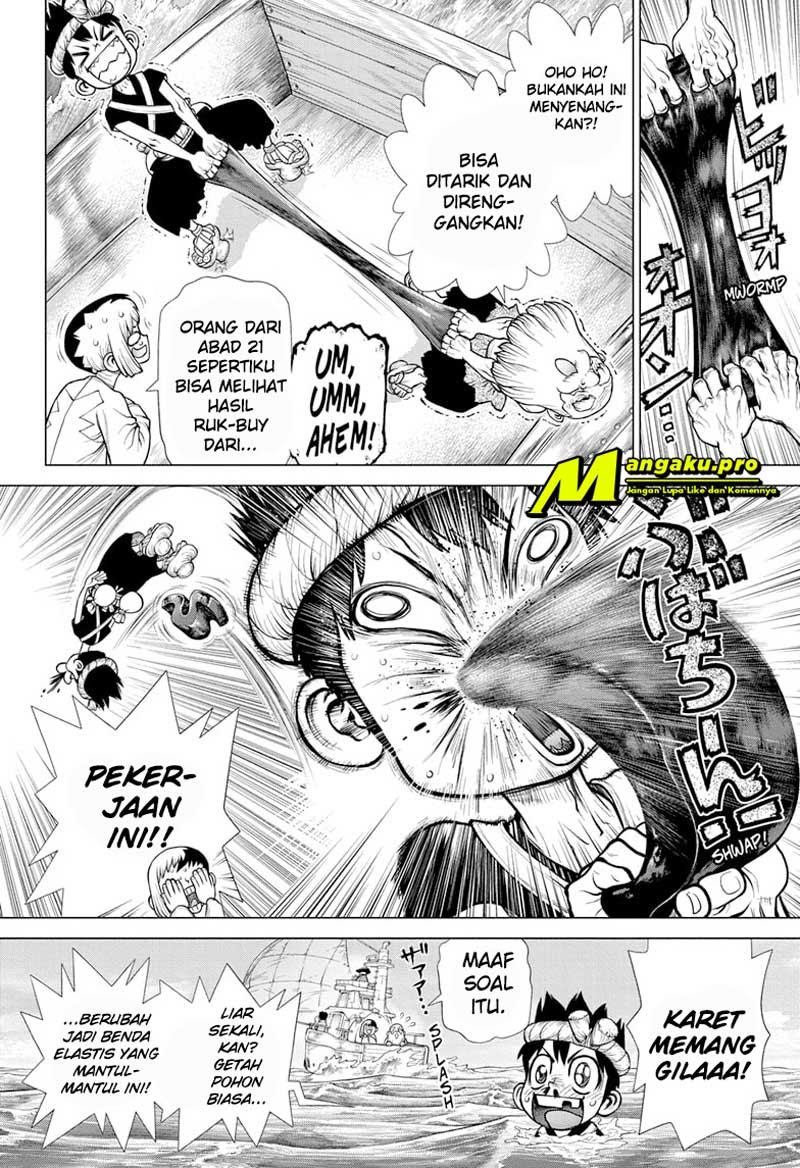 Dr. Stone Chapter 175 - halaman 3
