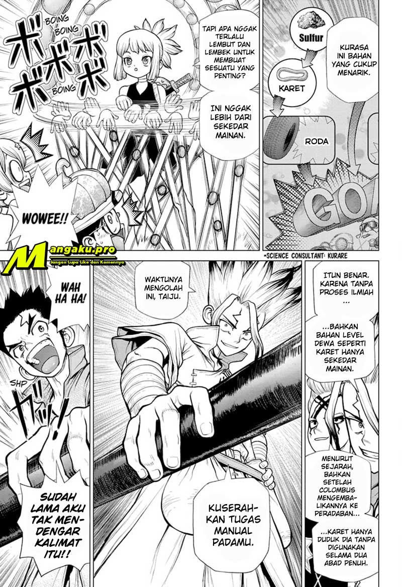 Dr. Stone Chapter 175 - halaman 4