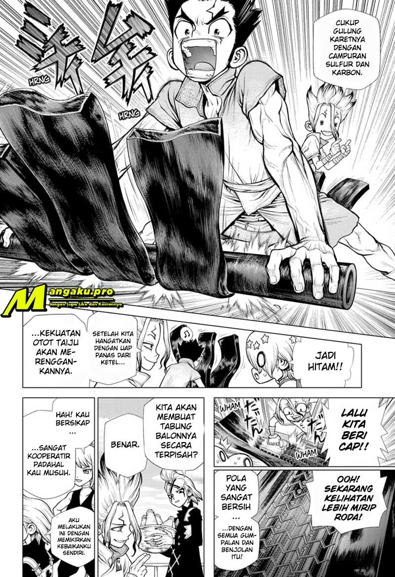 Dr. Stone Chapter 175 - halaman 5