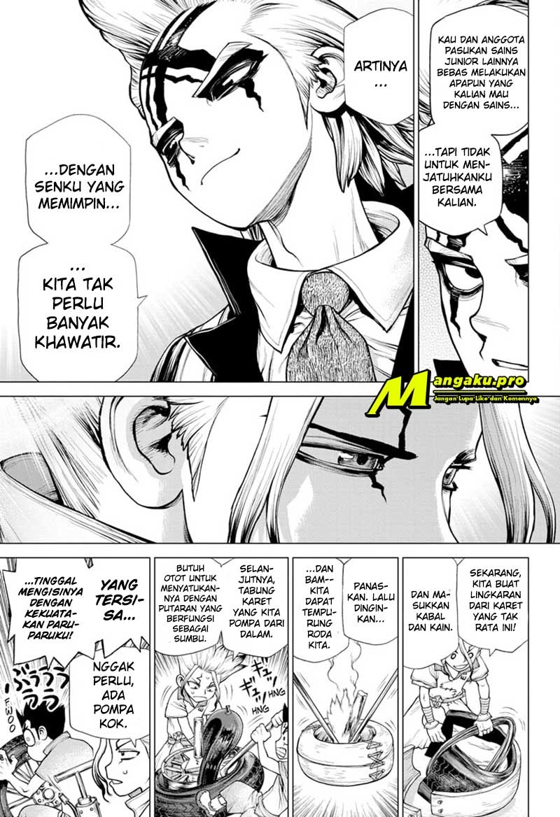 Dr. Stone Chapter 175 - halaman 6