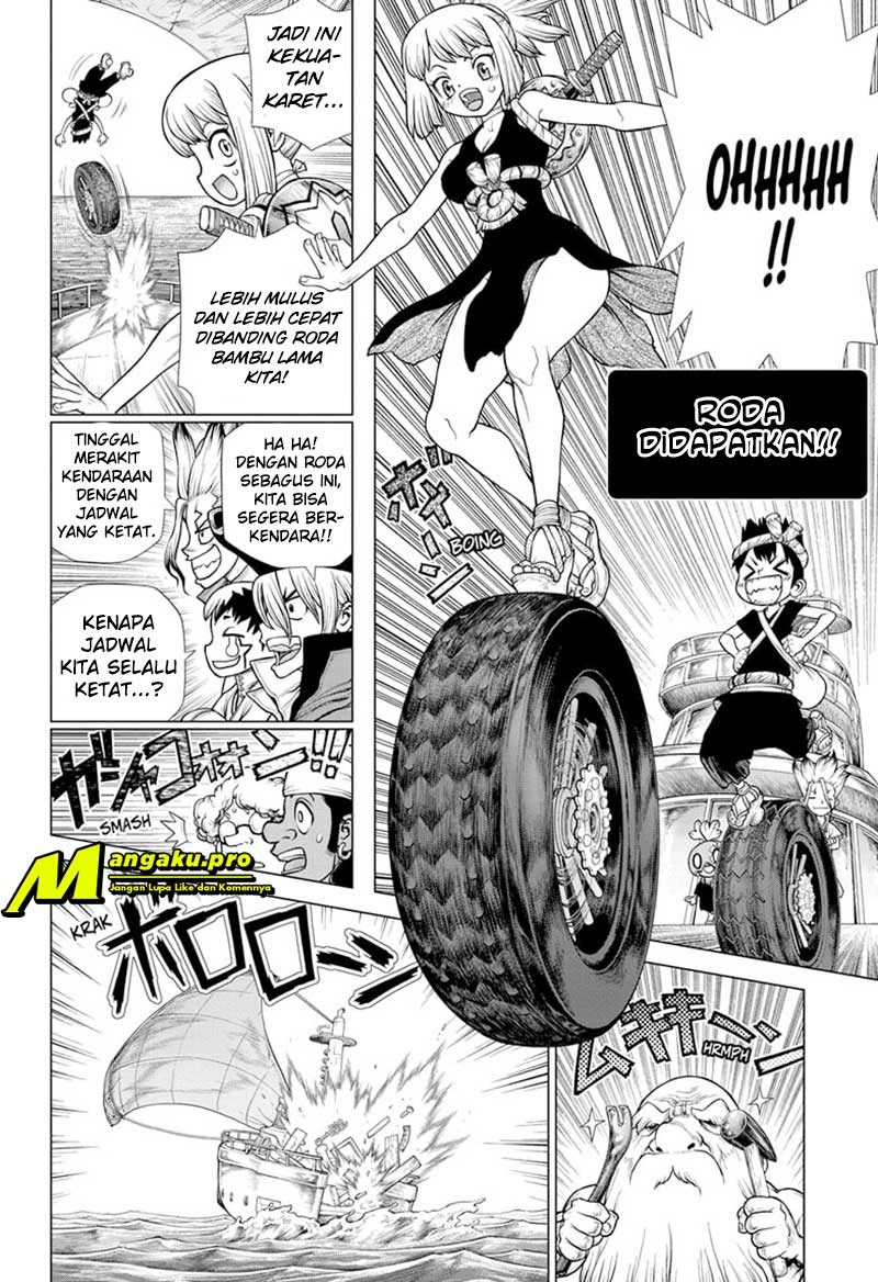 Dr. Stone Chapter 175 - halaman 7