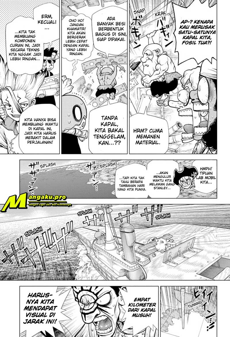 Dr. Stone Chapter 175 - halaman 8