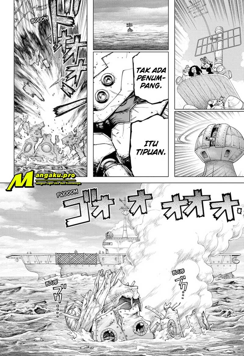Dr. Stone Chapter 175 - halaman 9