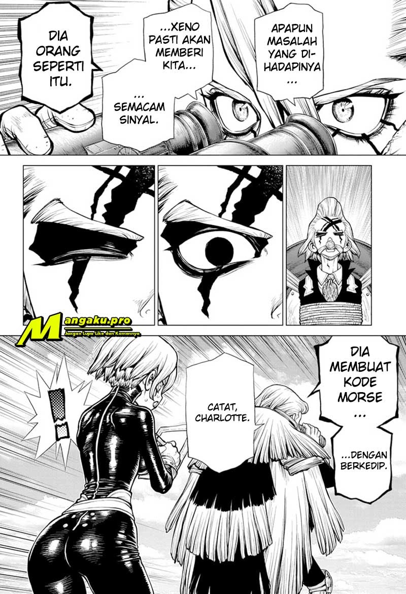 Dr. Stone Chapter 176 - halaman 10