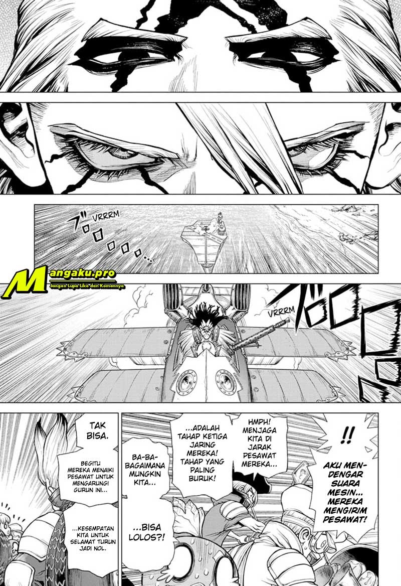 Dr. Stone Chapter 176 - halaman 11