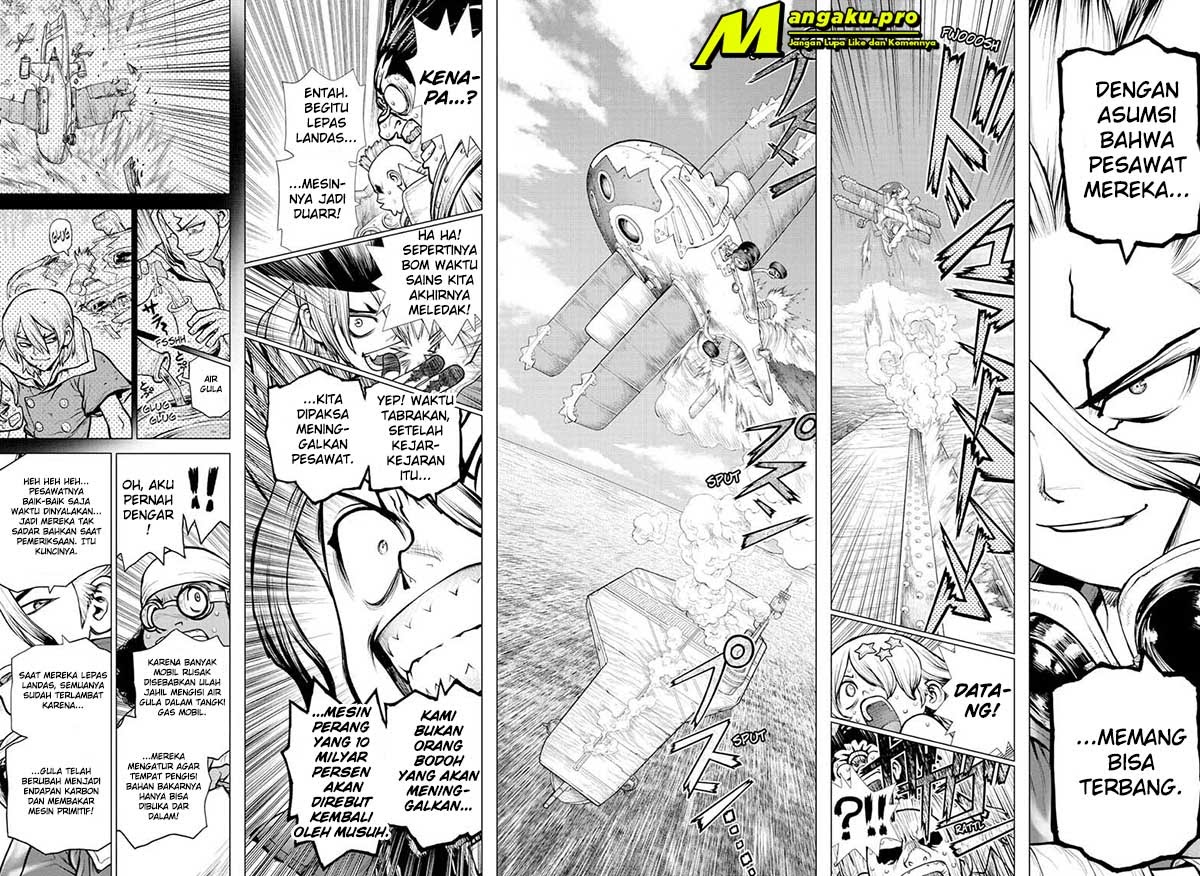 Dr. Stone Chapter 176 - halaman 12