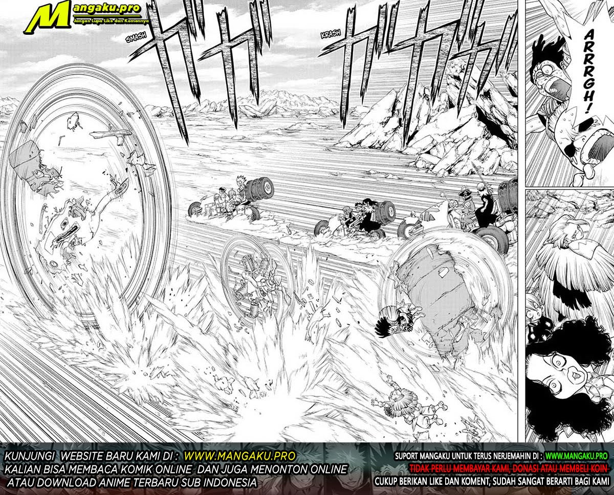 Dr. Stone Chapter 176 - halaman 13