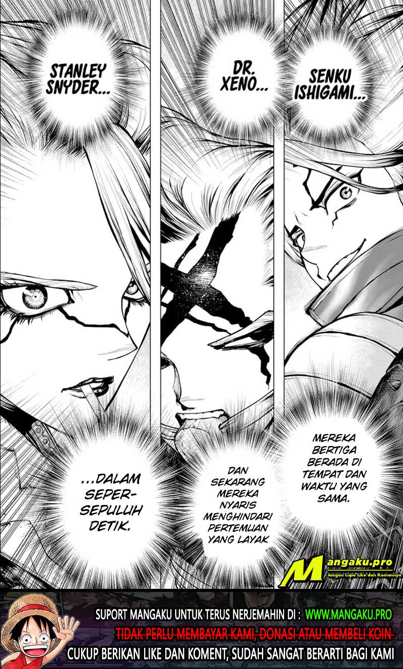 Dr. Stone Chapter 176 - halaman 2