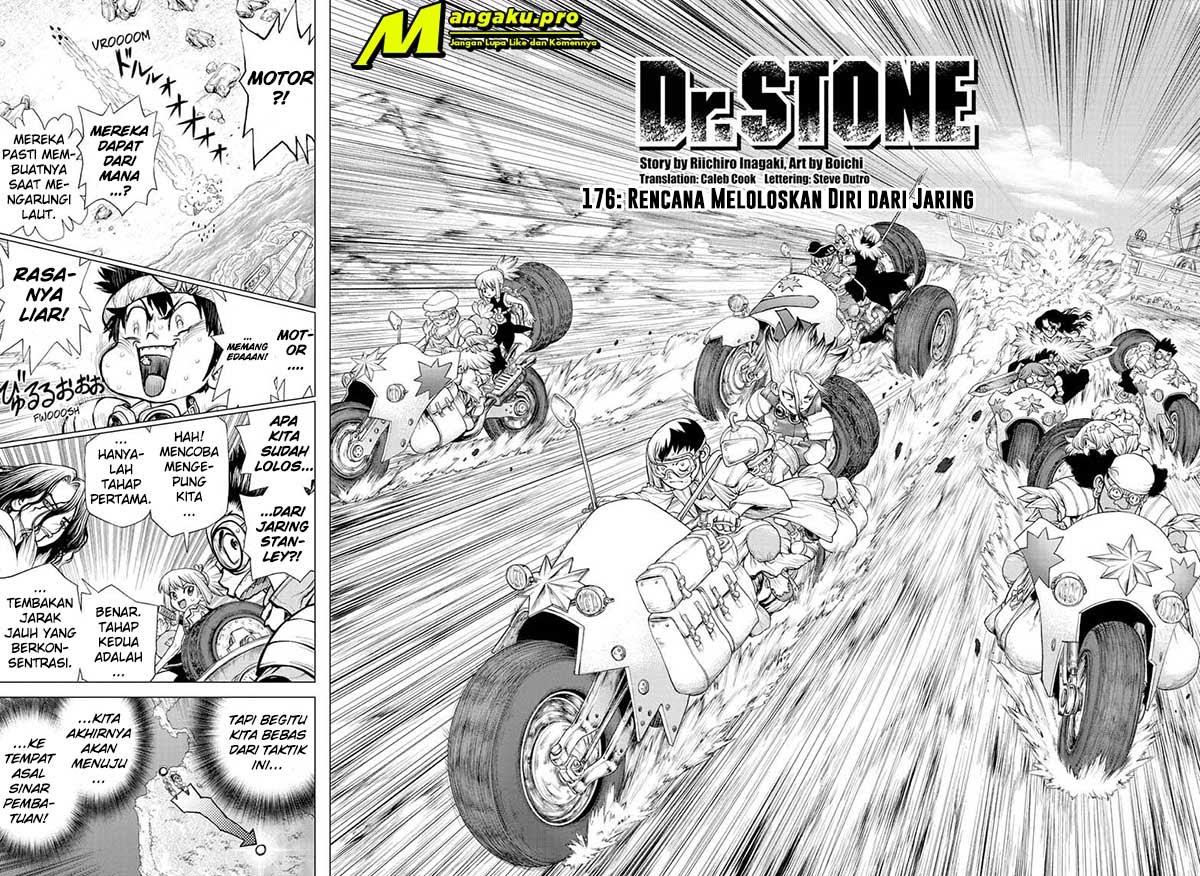 Dr. Stone Chapter 176 - halaman 3