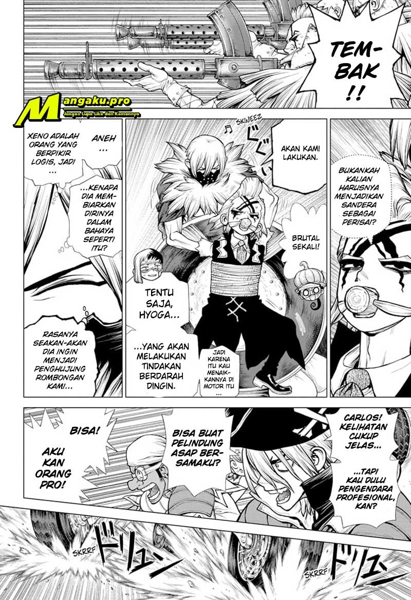 Dr. Stone Chapter 176 - halaman 4