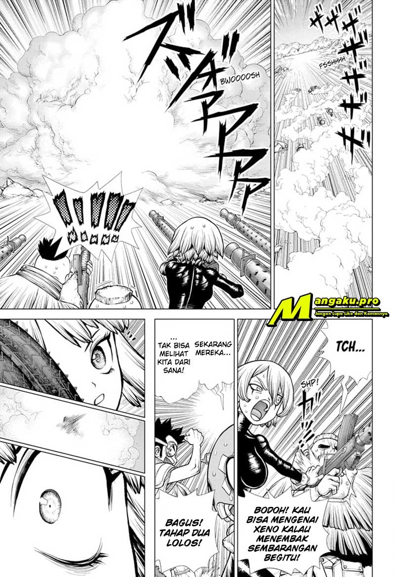 Dr. Stone Chapter 176 - halaman 5