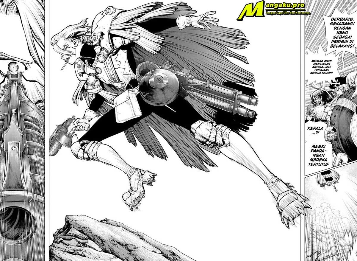 Dr. Stone Chapter 176 - halaman 6