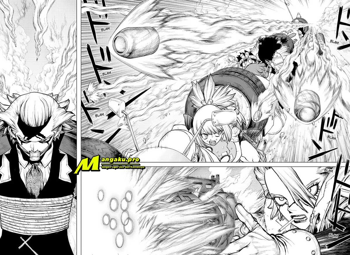 Dr. Stone Chapter 176 - halaman 7