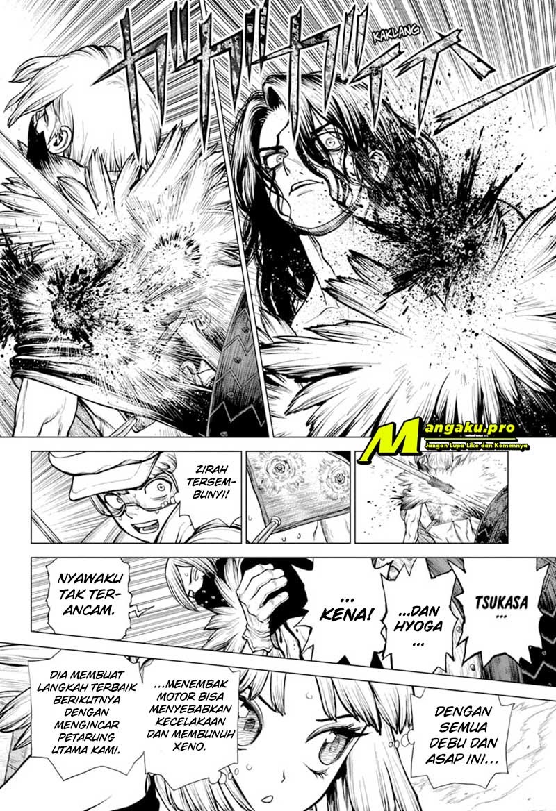 Dr. Stone Chapter 176 - halaman 8