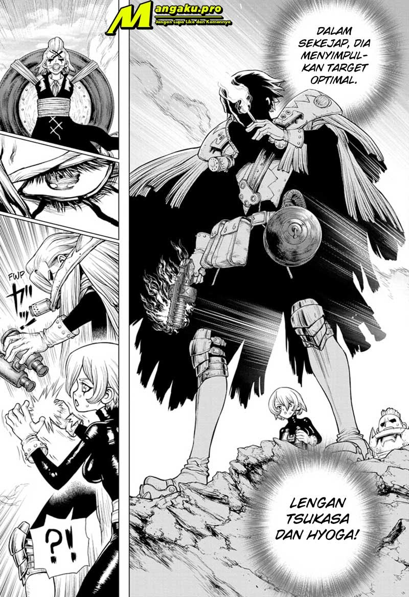 Dr. Stone Chapter 176 - halaman 9