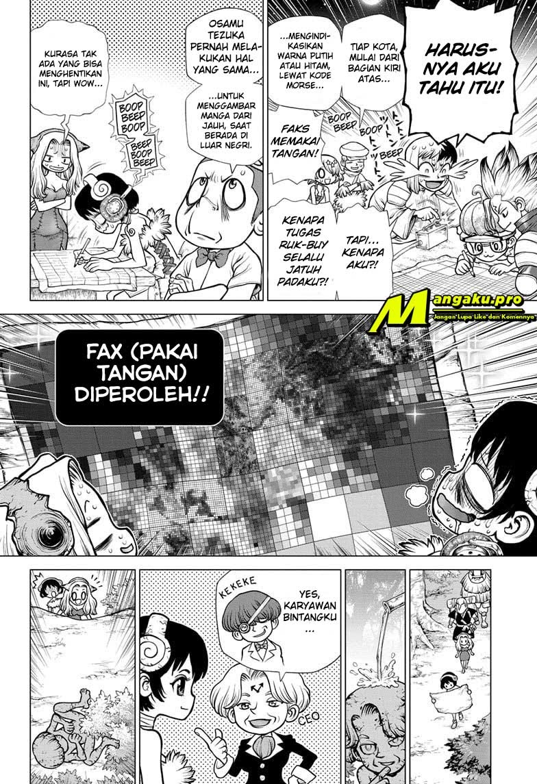 Dr. Stone Chapter 177 - halaman 11