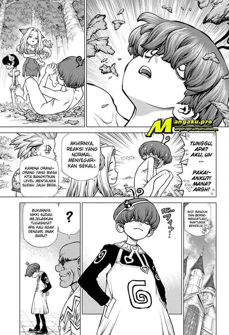 Dr. Stone Chapter 177 - halaman 12