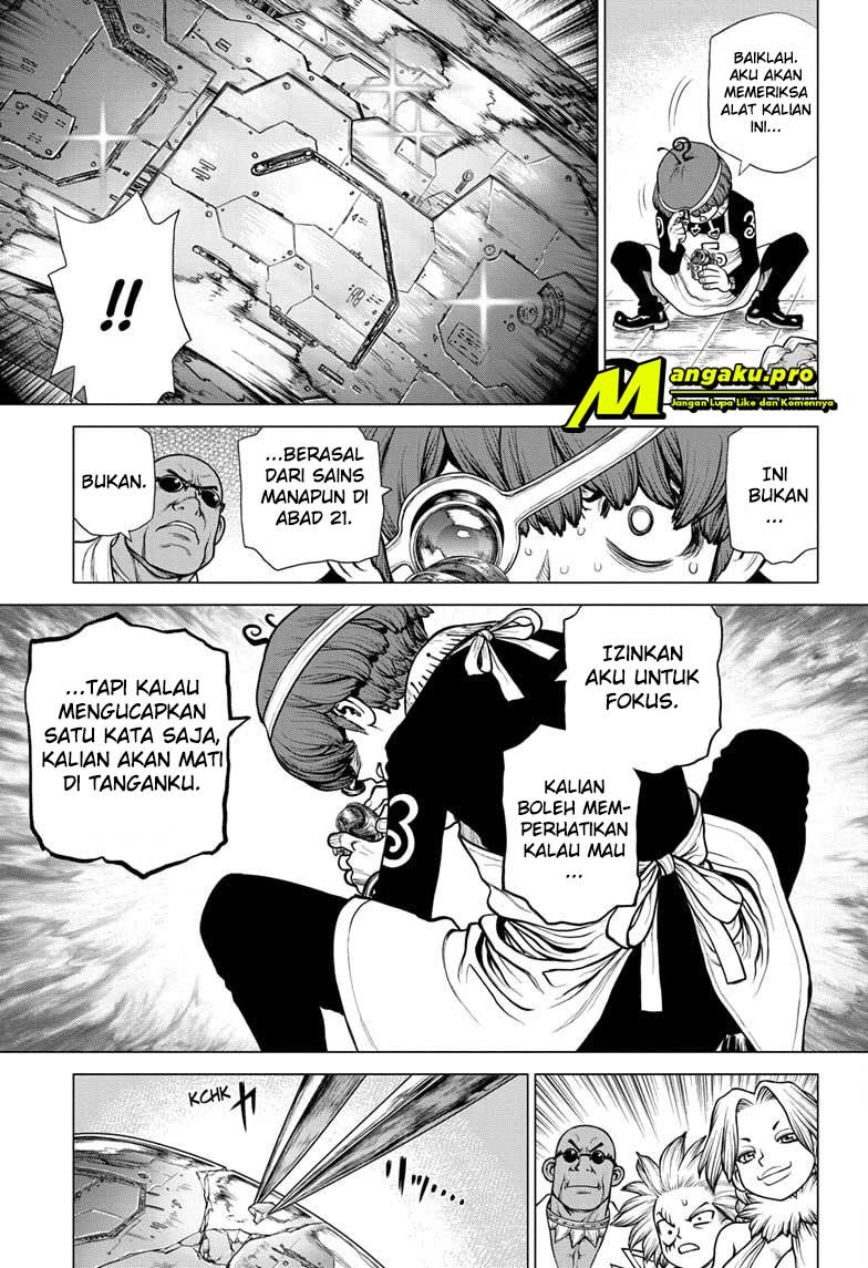 Dr. Stone Chapter 177 - halaman 14