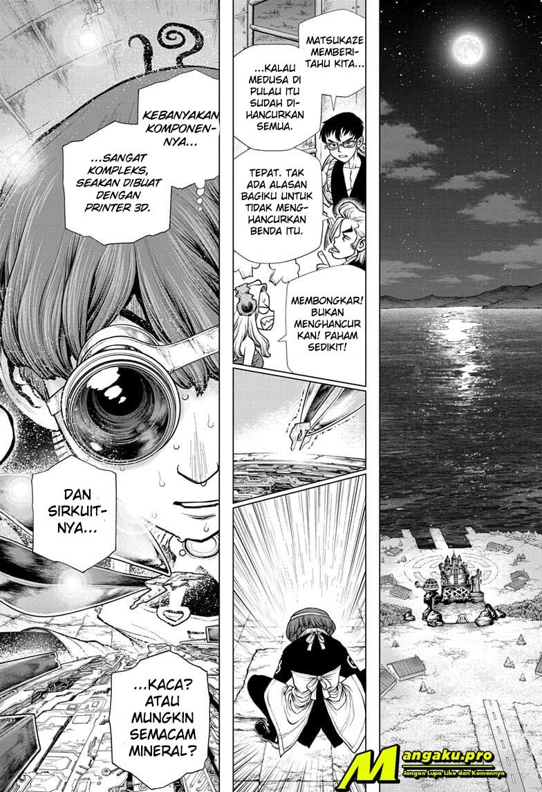 Dr. Stone Chapter 177 - halaman 15