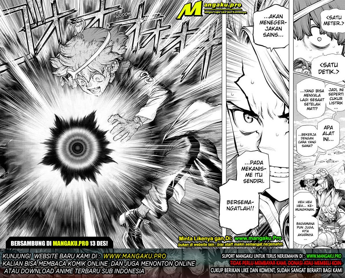 Dr. Stone Chapter 177 - halaman 17