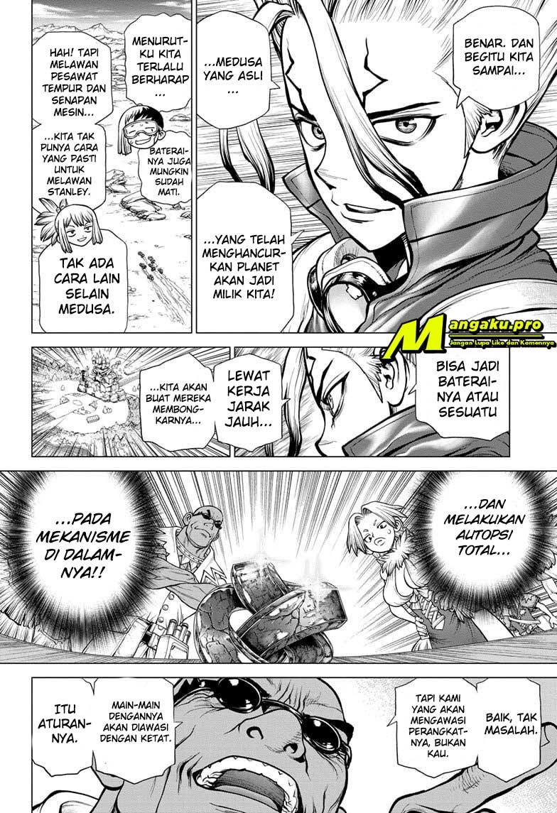 Dr. Stone Chapter 177 - halaman 6