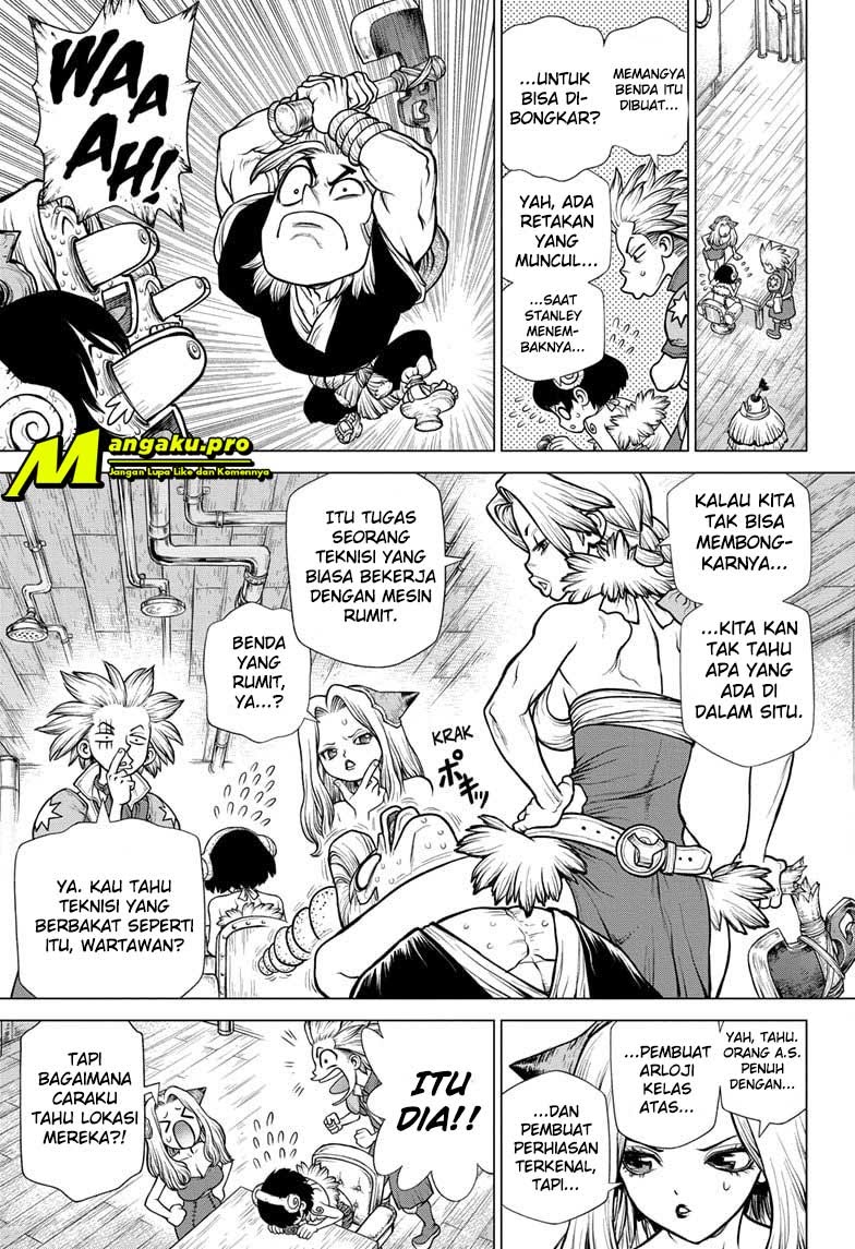 Dr. Stone Chapter 177 - halaman 7