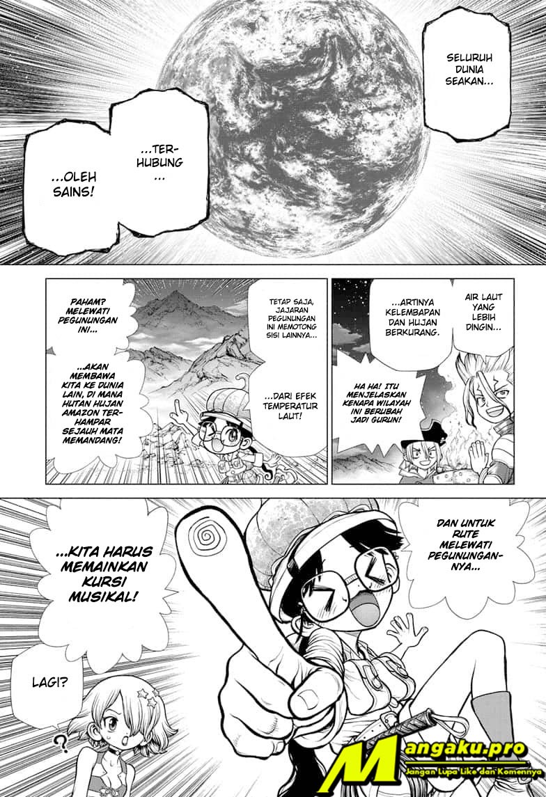 Dr. Stone Chapter 178 - halaman 10
