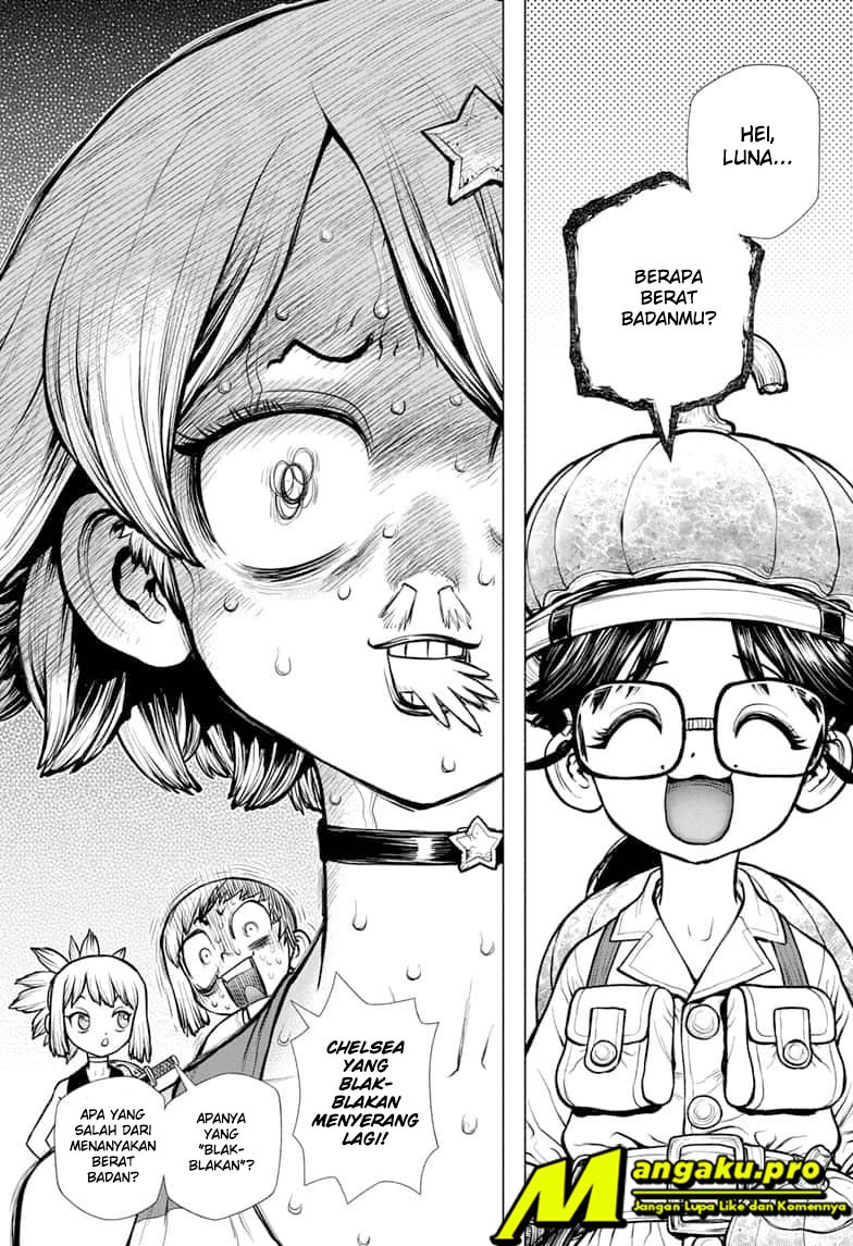 Dr. Stone Chapter 178 - halaman 11