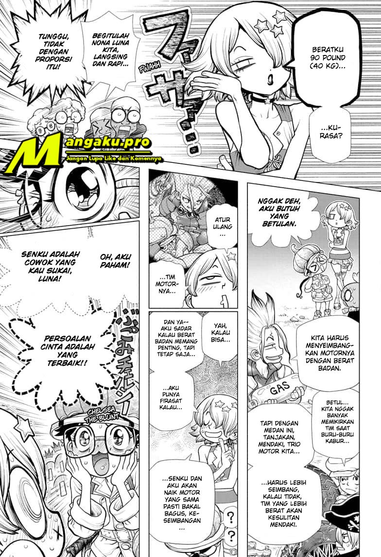 Dr. Stone Chapter 178 - halaman 12