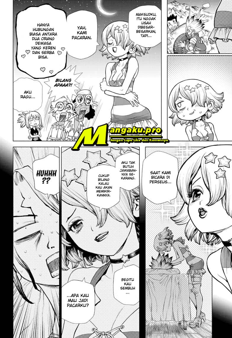 Dr. Stone Chapter 178 - halaman 13