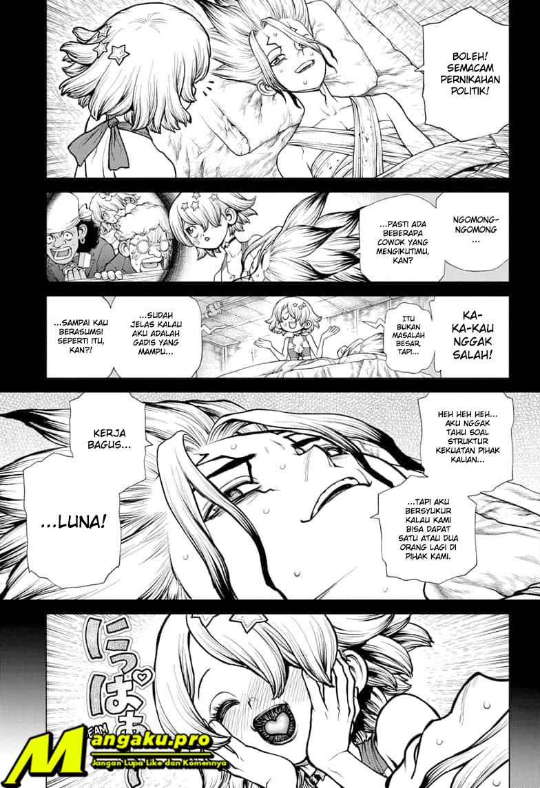 Dr. Stone Chapter 178 - halaman 14