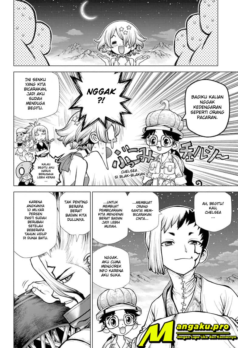 Dr. Stone Chapter 178 - halaman 15