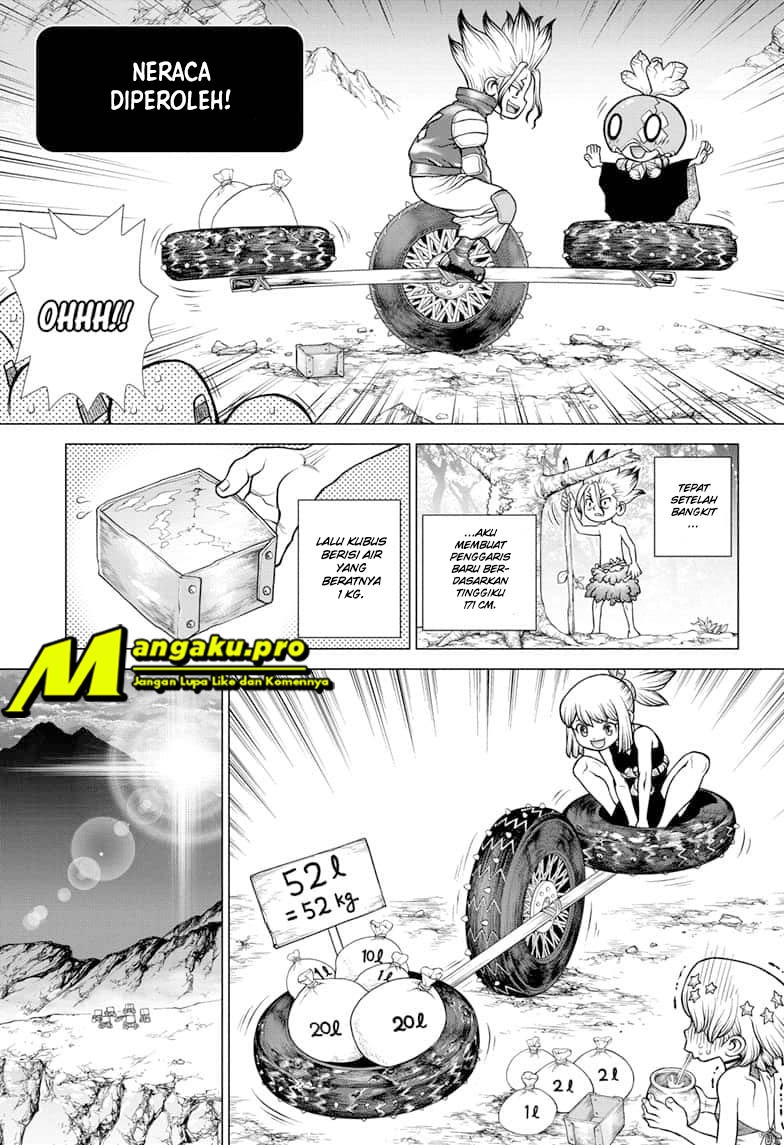 Dr. Stone Chapter 178 - halaman 16