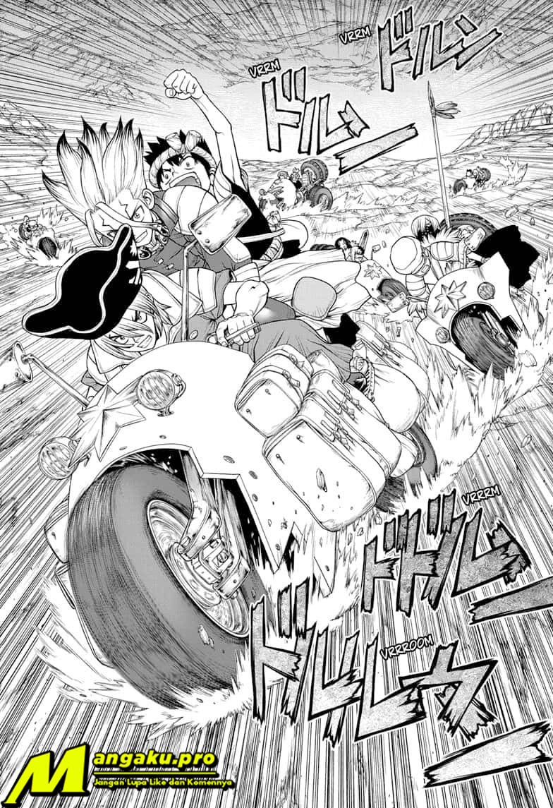 Dr. Stone Chapter 178 - halaman 18
