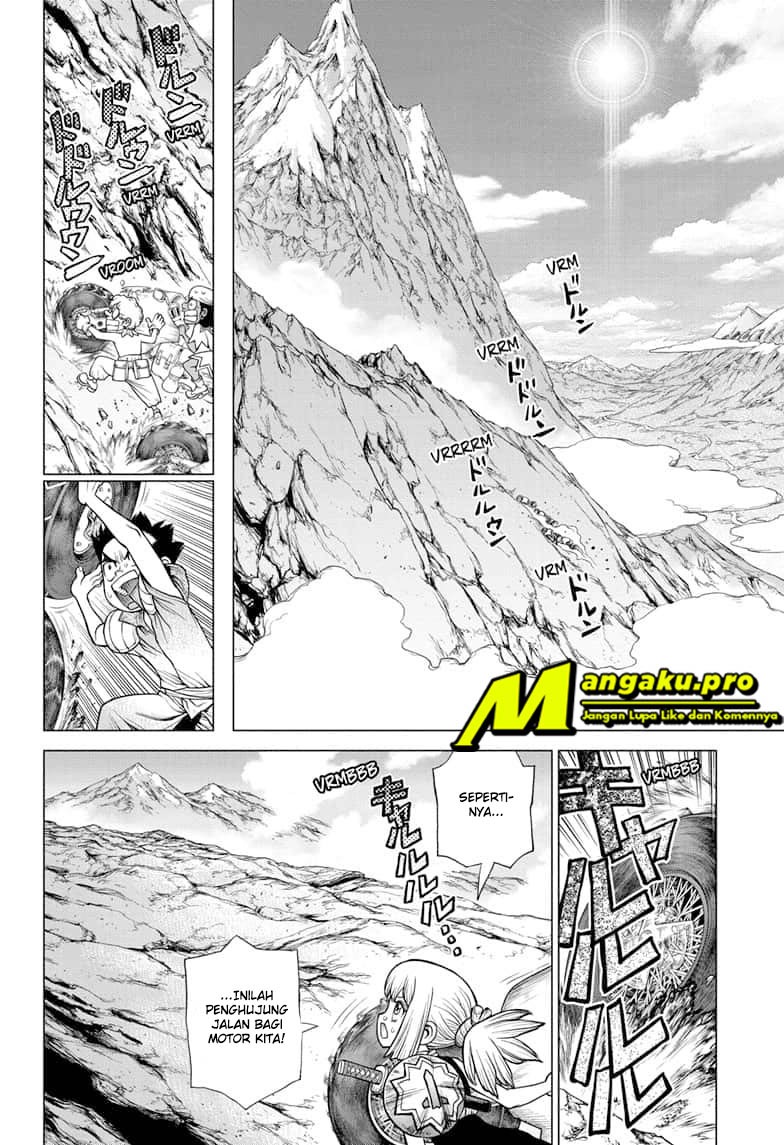 Dr. Stone Chapter 178 - halaman 19