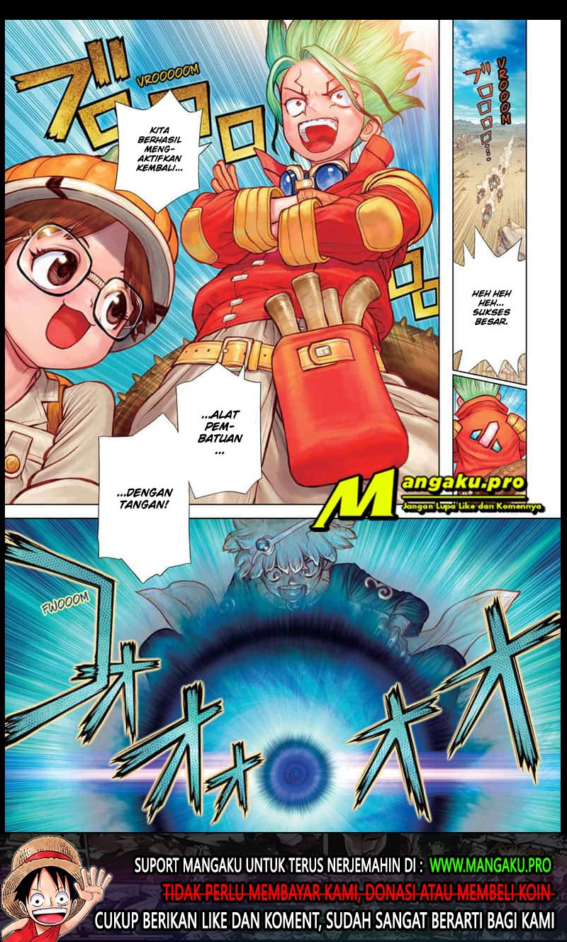 Dr. Stone Chapter 178 - halaman 2