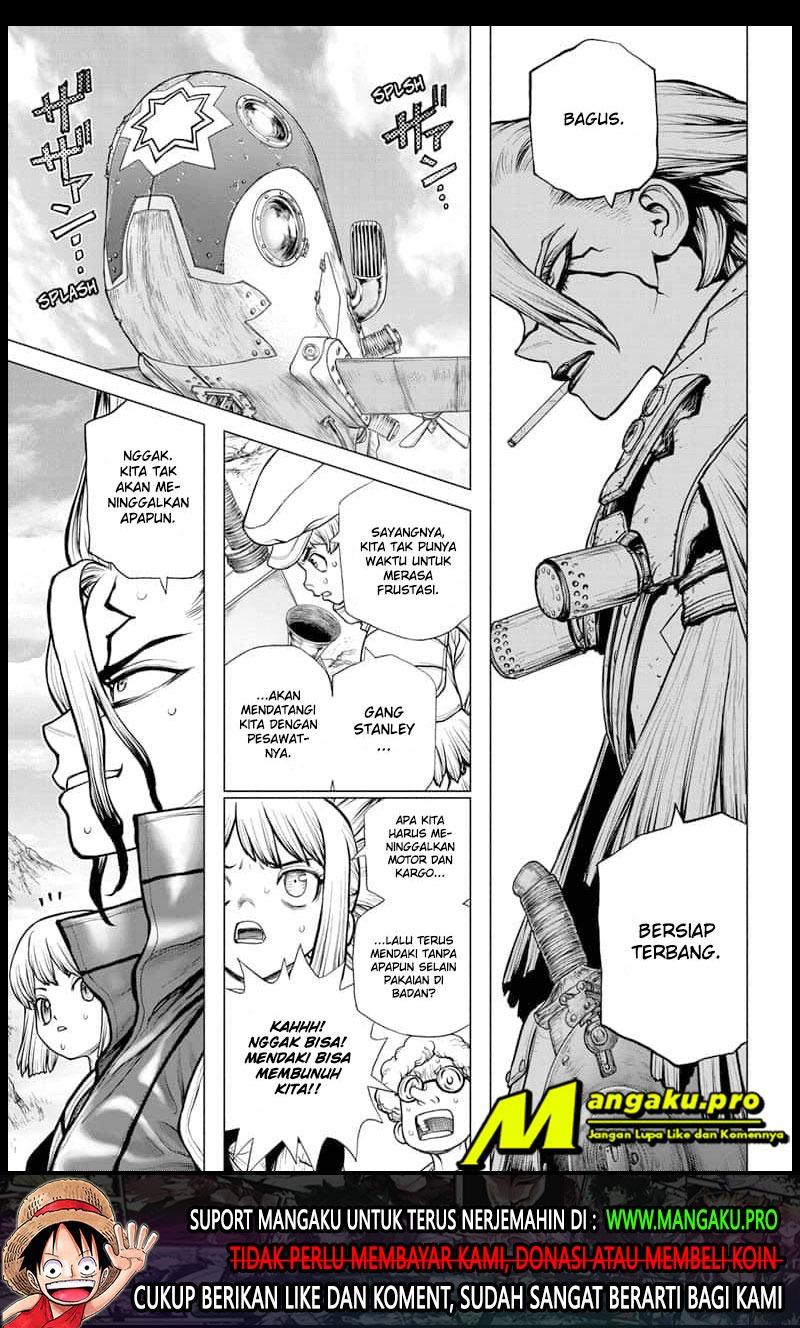 Dr. Stone Chapter 178 - halaman 20