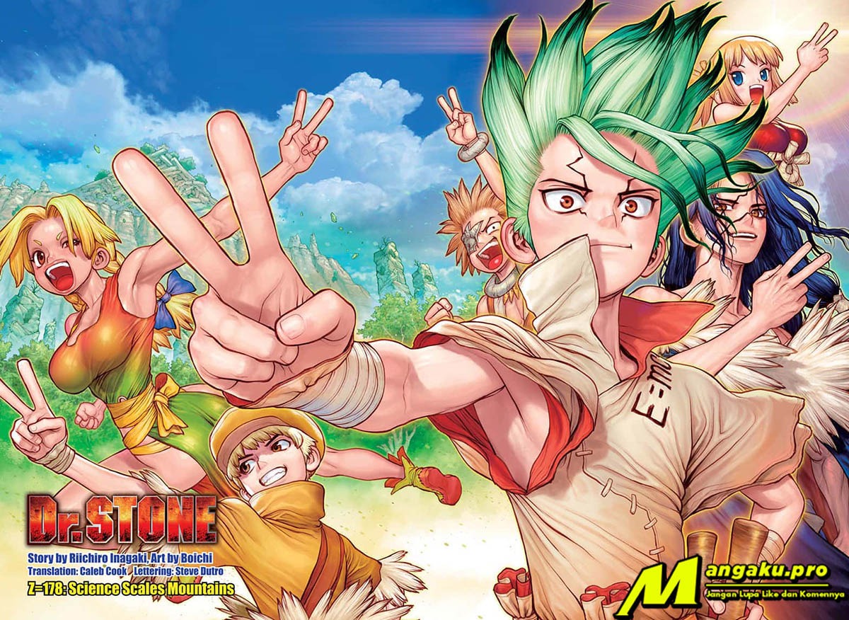 Dr. Stone Chapter 178 - halaman 3