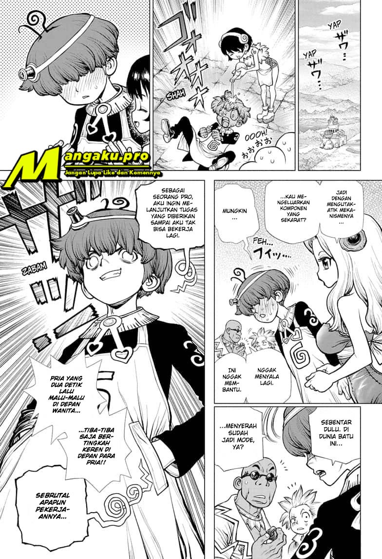 Dr. Stone Chapter 178 - halaman 5
